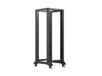 LANBERG OTEVŘENÝ RACK 19" 32U 600X800 ČERNÝ V2