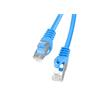 LANBERG Patch kabel CAT.6 FTP 1.5M modrý Fluke Passed