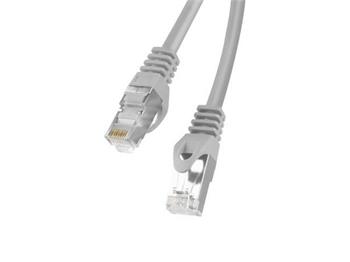LANBERG Patch kabel CAT.6 FTP 10M šedý Fluke Passed