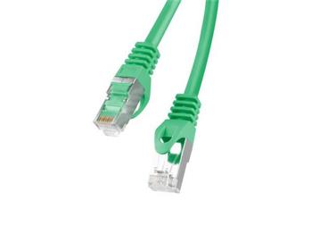LANBERG Patch kabel CAT.6 FTP 3M zelený Fluke Passed