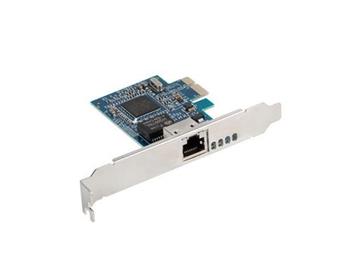 LANBERG PCI-EXPRESS->RJ45 ETHERNETOVÝ ADAPTÉR SÍŤOVÁ KARTA PCI-E X1 1X RJ45 1GB BROADCOM+ NÍZKÝ PROFIL