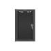 LANBERG RACK CABINET 10” WALL-MOUNT 9U/280X310 (FLAT PACK) WITH GLASS DOOR BLACK