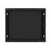 LANBERG RACK CABINET 19” WALL-MOUNT 9U/600X450 (FLAT PACK) V2 BLACK