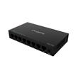 LANBERG SWITCH DSM1-1008 8X 1GB/S UNMANAGED GIGABIT ETHERNET DESKTOP 12V (KOVOVÝ KRYT)