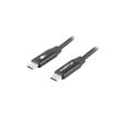 LANBERG USB-C M / M 2.0 kabel 1,8m, černý, rychlé nabíjení 4.0