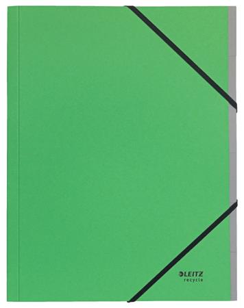 LEITZ Ekologické rejstříky Recycle kartonový, A4, 6 záložek, zelené