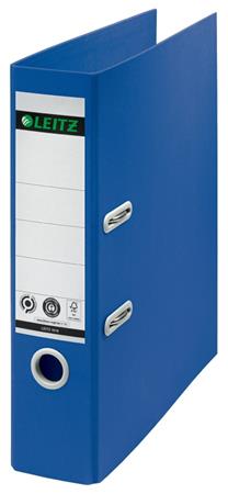 LEITZ Ekologický pákový pořadač 180° RECYCLE, 80 mm, modrý