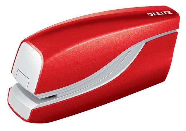 LEITZ Elektrická sešívačka NeXXt WOW 5566, červená