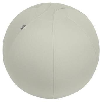 LEITZ Gymnastický míč na sezení Ergo s těžítkem proti odkutálení 65cm, sv. šedý