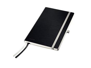 LEITZ Zápisník STYLE A5, měkké desky, linkovaný, saténově černá