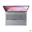 Lenovo IdeaPad Slim 3 15AMN8 Ryzen 3 30/8GB/SSD 128GB/15,6"/FHD/IPS/AG/300nitů/bez ADPT/WIN11 Home/střbrná