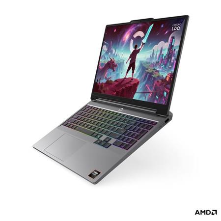 Lenovo LOQ 15AHP11 Ryzen 7 250/AI/32GB/SSD 512GB/15,3"/IPS/WQXGA/až180Hz/400nitů/RTX5060 8GB/RJ45/245W/bez OS/šedá