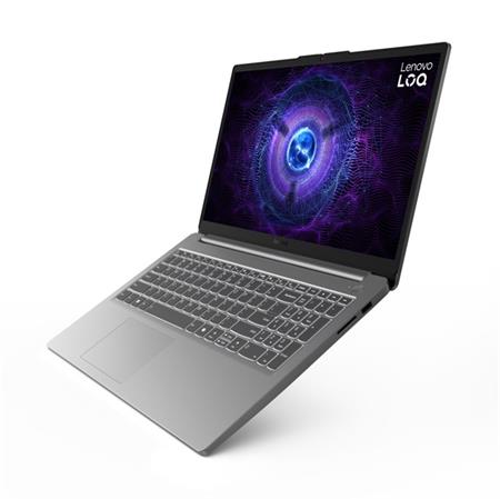 Lenovo LOQ 15IAX9E i7-12650HX/16GB/SSD 1TB/15,6"/IPS/FHD/144Hz/300nitů/RTX4050 6GB/RJ45/135W/bez OS/šedá