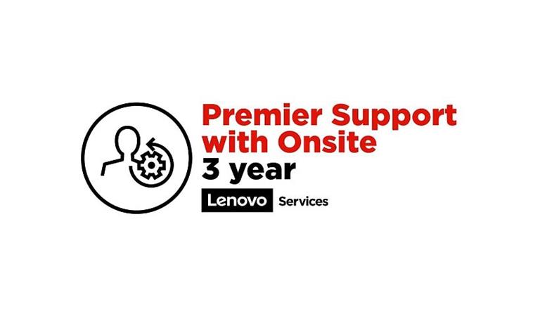 Lenovo rozšíření záruky Lenovo 3Y Premier Support upgrade from 3Y Depot/CCI