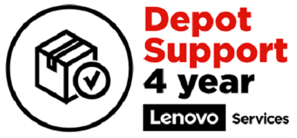 Lenovo rozšíření záruky Lenovo 4Y Depot/CCI upgrade from 1Y Depot/CCI