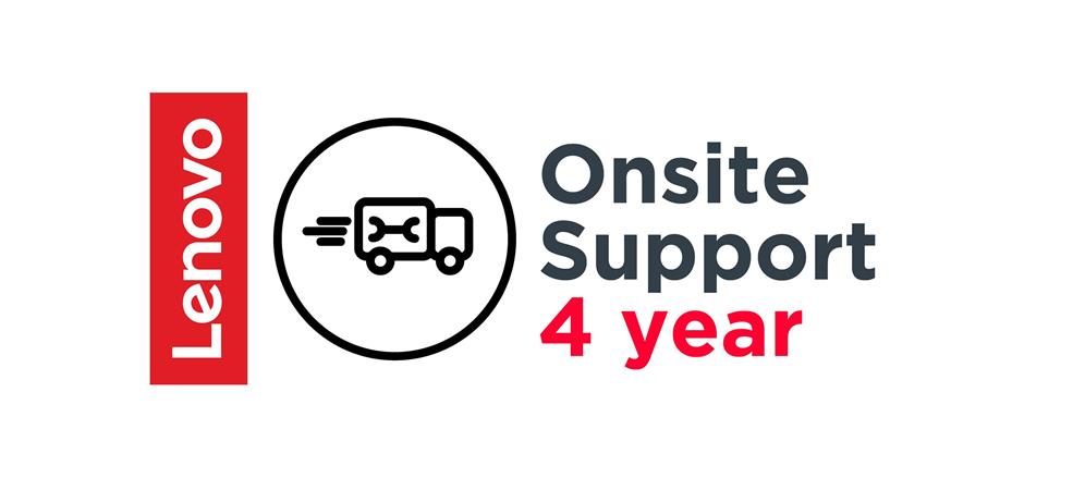 Lenovo rozšíření záruky Lenovo 4Y Onsite upgrade from 2Y Depot/CCI