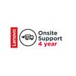 Lenovo rozšíření záruky Lenovo 4Y Onsite upgrade from 2Y Depot/CCI