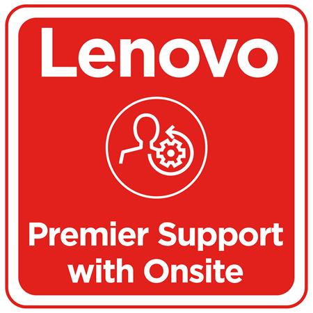 Lenovo rozšíření záruky Lenovo 5Y Premier Support with Onsite Upgrade from 3Y Depot/CCI