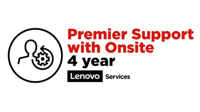 Lenovo rozšíření záruky ThinkCentre 4r Premier on-site NBD (z 2r on-site)