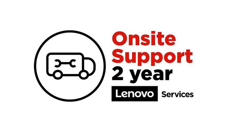 Lenovo rozšíření záruky ThinkPad 2r on-site NBD (z 1r carry-in)