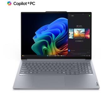 Lenovo ThinkBook 16 G7 Snapdragon® X Plus X1P-42-100/AI/16GB/512 GB SSD/16" WUXGA/3yOnsite/Win11 Home/stříbrná