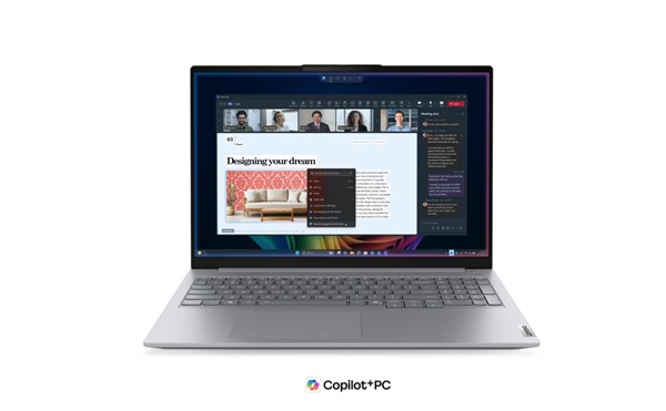 Lenovo ThinkBook 16 G9 IPL Ultra 5 325/16GB/512GB SSD/16" WUXGA/3y Carry-in/Win11 Pro/šedá