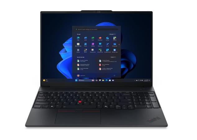 Lenovo ThinkPad E16 G4 Copilot+ Ultra 5 325/16GB/512GB SSD/16" WUXGA IPS/3yOnSite/Win11 Pro/černá/bez adaptéru