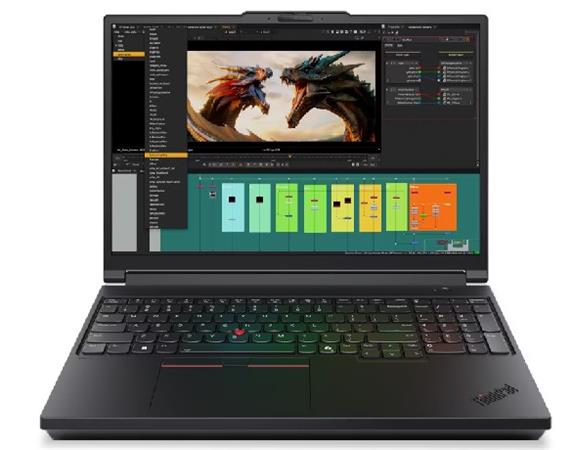 Lenovo ThinkPad P16 G3 Ultra 7 255HX/32GB/1TB SSD/RTX PRO 1000 8GB/16" WUXGA IPS 500 nits/3Y Premier/Win11 Pro/černá