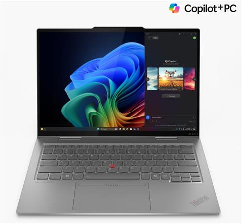 Lenovo ThinkPad X1 2-in-1 G10 Ultra 7 258V/AI/32GB/2TB/14" WUXGA Touch EPF/5G/3yPremier/Win11 Pro/šedá