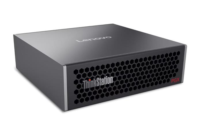 Lenovo ThinkStation PGX NVIDIA GB10/128GB/4TB SSD/1yOnsite/NVIDIA DGX OS/černá