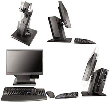 Lenovo Vertical PC & Monitor Stand ii (for 4.9L USFF TC M58)