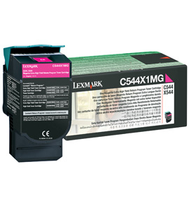 Lexmark C544, X544 4K Magenta Extra High Yield RP Toner Cartridge