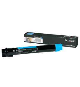 Lexmark C950 Cyan Extra High Yield Toner Cartridge (22K)