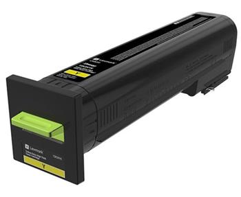 Lexmark CS820 Yellow Extra High Yield Corporate Toner Cartridge - 22 000 stran