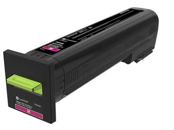 Lexmark CX82x, CX860 Magenta High Yield Return Program Toner Cartridge - 17 000 stran