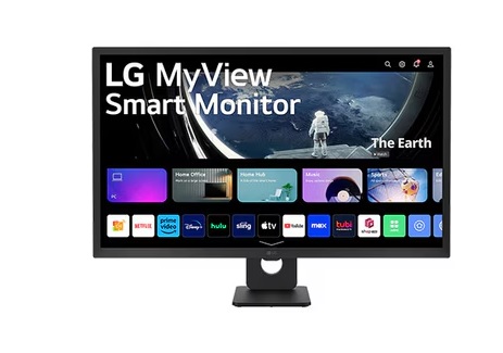 LG 32SR50F-B smart 32" IPS 1920x1080/250cd/5ms/1200:1/2xHDMI/2xUSB/repro/HDR10/Flicker Safe/smart webOS/Tilt/VESA