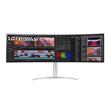 LG 49WQ95C-W curved 49"NanoIPS 32:9 5120x1440/320cd/5ms/1000:1/144Hz/2xHDMI/DP/USB-C/repro/HDR 10/FreeSync/VRR/Heigh