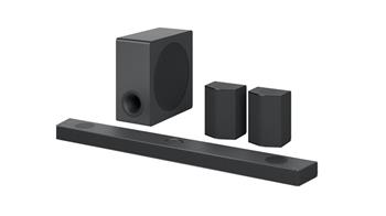 LG S95QR Soundbar + bezdrátový subwoofer + zadní reproduktory