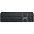 Logitech klávesnice MX Keys S - bezdrátová/ EasySwitch/bolt/DE - graphite NĚMECKÁ - otevřená krabice