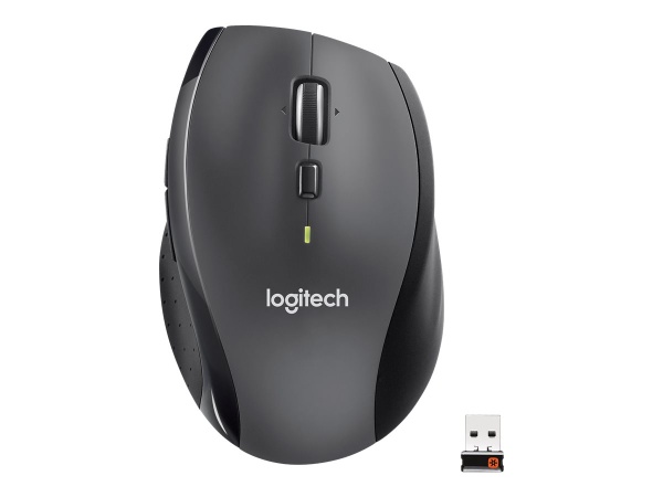 Logitech Marathon M705 Myš pravák laserová bezdrátová 2.4 GHz bezdrátový přijímač USB