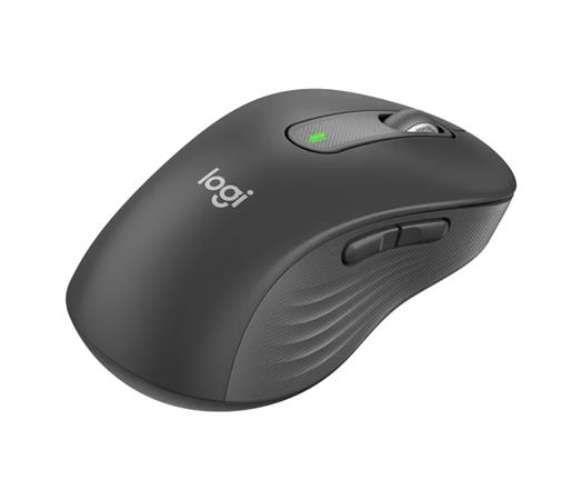 Logitech myš Signature M650 Large/optická/bezdrátová/400-2000dpi/bluetooth/5 tlačítek/logitech bolt/grafitová/pro leváky