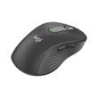 Logitech myš Signature M650 Large/optická/bezdrátová/400-2000dpi/bluetooth/5 tlačítek/logitech bolt/grafitová/pro leváky