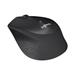 Logitech myš Wireless B330 Silent Plus, optická, bezdrátová, 3 tlačítka, černá, 1000dpi