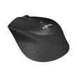 Logitech myš Wireless B330 Silent Plus, optická, bezdrátová, 3 tlačítka, černá, 1000dpi