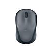 Logitech myš Wireless Mouse M235, optická, 3 tlačítka, šedá,1000dpi