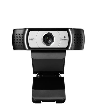 Logitech webkamera Full HD Webcam C930e, černá