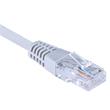 Masterlan comfort patch kabel U/FTP, extra slim, Cat6A, 1m, šedý, LSZH