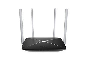 MERCUSYS AC12 - AC1200 WiFi Router, 4 antény, WDS