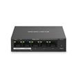 MERCUSYS MS105GP - 5portový gigabitový stolní switch s 4 porty PoE+, 5× 10/100/1000 Mb/s porty RJ45