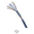 Metráž DATACOM UTP lanko CAT6 PVC 100m šedý